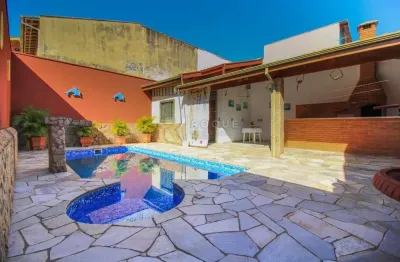 Ótima casa térrea à venda – 3 quartos (1 suíte) | piscina | área gourmet | bairro valorizado em limeira/sp