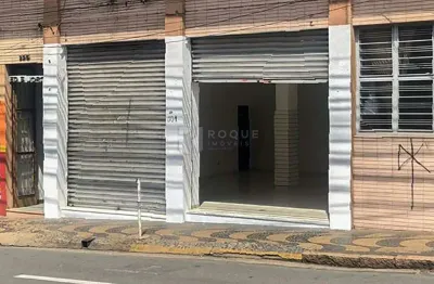 Ponto comercial para alugar no Centro, Limeira 
