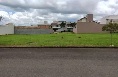 Terreno em condomínio fechado à venda no Parque Residencial Roland, Limeira 