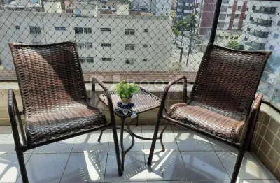 Apartamento com 2 quartos à venda na Enseada, Guarujá 