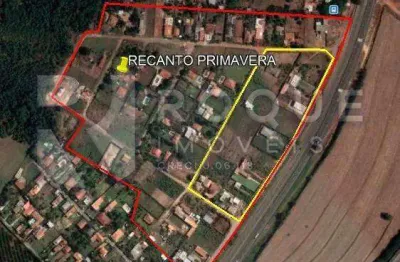 Terreno à venda no Recanto Primavera, Artur Nogueira 