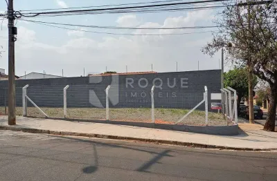 Terreno comercial para alugar na Vila Santa Lina, Limeira 
