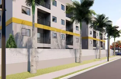 Apartamento com 2 quartos à venda no Parque Hippolyto, Limeira 