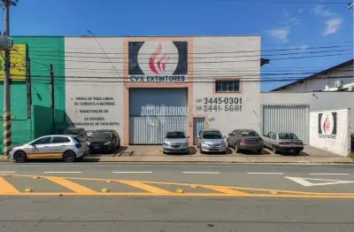 Barracão / Galpão / Depósito para alugar na Vila Nova, Limeira 