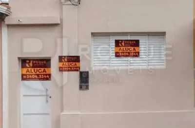 Casa com 2 quartos para alugar no Centro, Limeira 