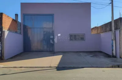 Barracão/galpão para aluguel no bairro distrito industrial e comercial flamínio de freitas levy