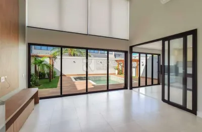 Casa em condomínio com 3 suítes, área gourmet e piscina — sofisticação e conforto!