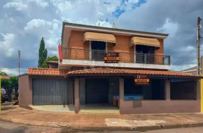 Casa comercial para aluguel no bairro pq. cesarino borba