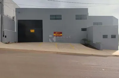 Barracão/galpão para aluguel no bairro park empresarial de iracemápolis