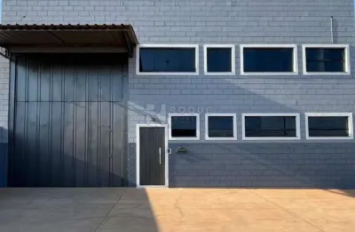 Barracão/galpão para aluguel no bairro distrito industrial e comercial flamínio de freitas levy