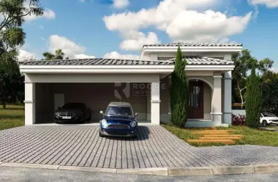 Maravilhosa casa em condomínio – estilo neoclássico