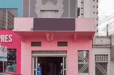 Casa comercial para alugar no Centro, Limeira 