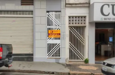 Casa comercial para aluguel no centro de limeira – 3 salas, 1 banheiro