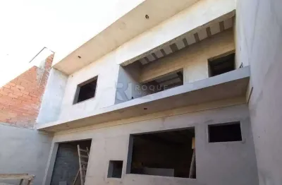 Casa em construção no bairro marajoara – terreno de 200m²
