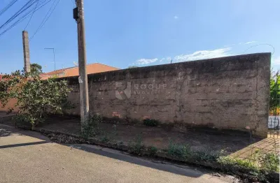 Terreno murado à venda no jardim residencial village, com 300 m²