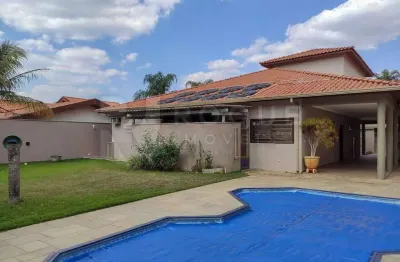 Casa em condomínio fechado com 3 quartos à venda no Jardim Aquárius, Limeira 