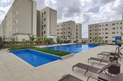 Apartamento com 2 quartos para alugar na Fazenda Duas Barras, Limeira 