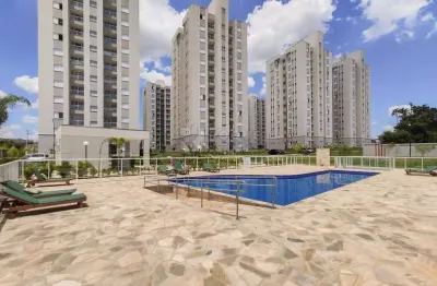 Apartamento com 2 quartos para alugar no Vale das Esmeraldas, Limeira 