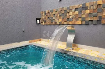 Casa em condomínio à venda no bairro jardim residencial campo novo