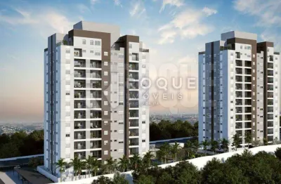 Apartamento com 3 quartos à venda no Jardim Florença, Limeira 