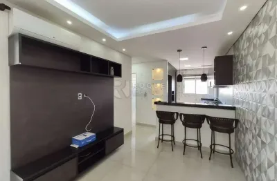 Apartamento com 2 quartos para alugar no Residencial Rubi, Limeira 