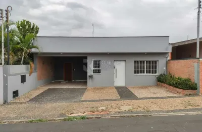 Casa comercial para aluguel - 7 salas, 4 banheiros, 4 vagas | jardim mercedes, limeira