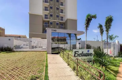 Apartamento com 2 quartos para alugar na Vila Camargo, Limeira 