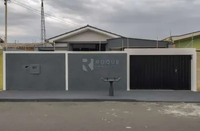 Casa com 3 quartos para alugar na Vila Labaki, Limeira 