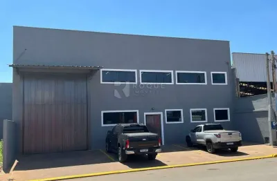 Barracão/galpão para aluguel no bairro distrito industrial e comercial flamínio de freitas levy