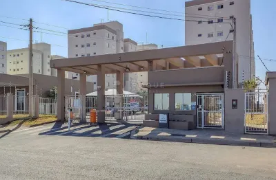 Apartamento com 2 quartos para alugar no Residencial Rubi, Limeira 