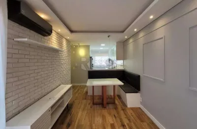 Apartamento com 2 quartos para alugar no Residencial Rubi, Limeira 