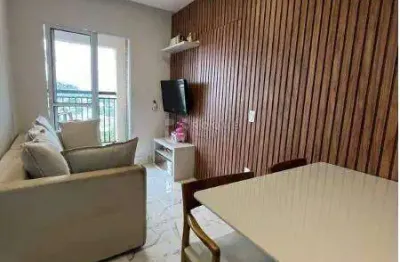 Apartamento com 2 quartos para alugar na Vila Teixeira Marques, Limeira 