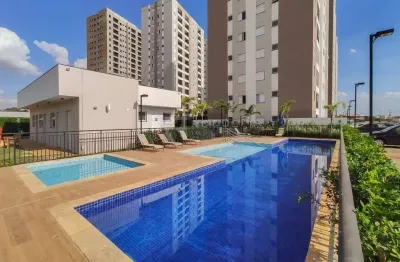 Apartamento com 2 quartos para alugar no Jardim Santa Adélia, Limeira 