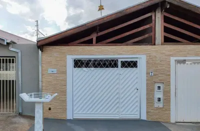 Casa com 2 quartos para alugar no Parque Pompeo, Limeira 