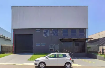 Barracão/galpão comercial para aluguel em limeira - condomínio industrial duas barras