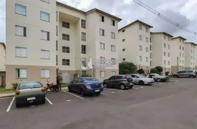 Apartamento com 2 quartos para alugar no Residencial Rubi, Limeira 