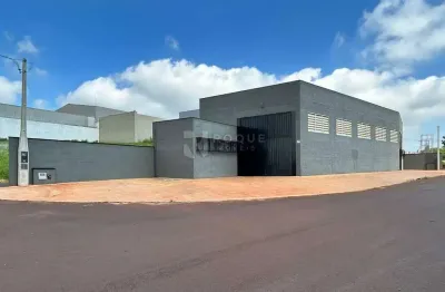 Barracão/galpão para aluguel no bairro park empresarial de iracemápolis ii