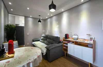 Apartamento 2 quartos à venda em residencial rubi, limeira – financiamento disponível