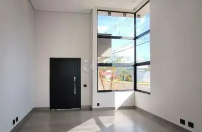 Casa nova com 03 suítes a venda, no condomínio vale das oliveiras, em limeira