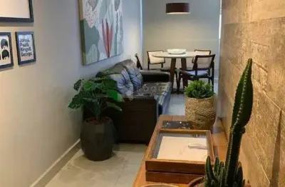 Apartamento 2 Quartos Mobiliado à Venda no Aparecida, Santos - 68 m²