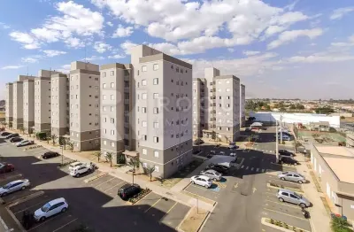 Apartamento com 2 quartos para alugar no Residencial Rubi, Limeira 