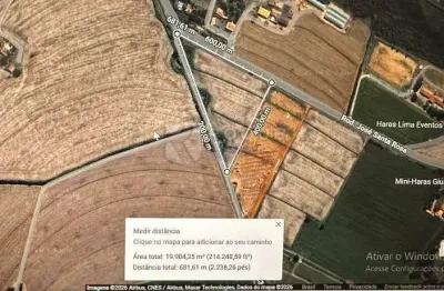 Excelente Área de 20.000 m² na margem da Rod. José Santa Rosa ( Limeira / Artur Nogueira )