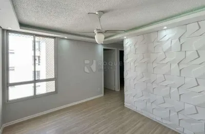 Apartamento com 2 quartos para alugar no Residencial Rubi, Limeira 