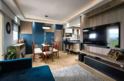 Apartamento de 92 m² em Limeira (Jardim Residencial Francisco Cruãnes) - 1 vaga, lazer completo