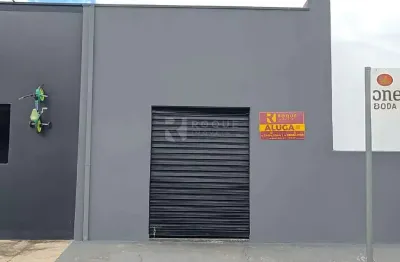 Ponto comercial para alugar no Parque Novo Mundo, Limeira 