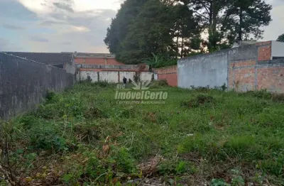 Terreno à venda na rua josé de alencar, vargem grande, pinhais por r$ 650.000