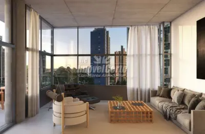 Cobertura com 3 quartos à venda na rua monsenhor ivo zanlorenzi, 1465, mossunguê, curitiba, 183 m2 por r$ 3.012.919