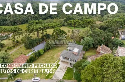 Casa com 3 quartos à venda na avenida jacob valenga, vila franca, piraquara, 321 m2 por r$ 2.289.000