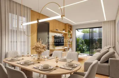 Casa em condomínio fechado com 3 quartos à venda na rua gerson da graça, 121, campina do siqueira, curitiba, 193 m2 por r$ 2.146.777