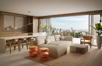 Apartamento com 3 quartos à venda na avenida silva jardim, 3866, seminário, curitiba, 121 m2 por r$ 1.941.089